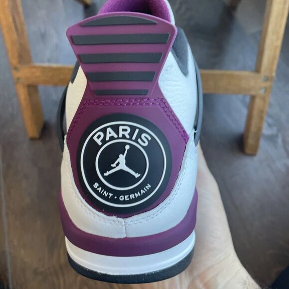 Air Jordan 4 Retro x Paris Saint Germain Bordeaux main image 5